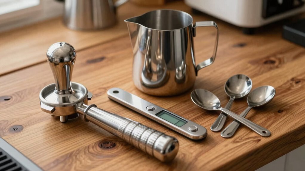 essential coffee brewing tools