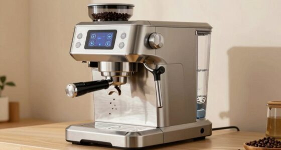 essential features for espresso machines