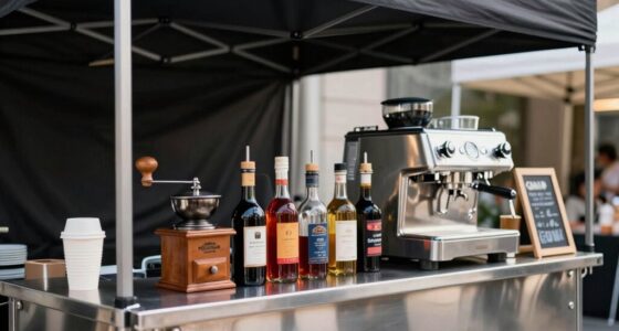 essential mobile coffee equipment