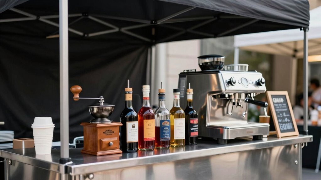 essential mobile coffee equipment