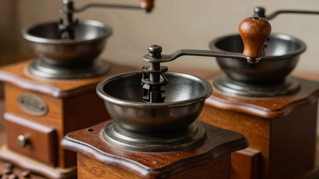 evolution of coffee grinding