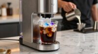 faster iced coffee brewing
