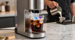 faster iced coffee brewing