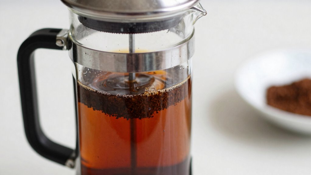 french press coffee tasting