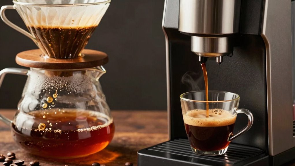 fresh beans ensure consistent flavor