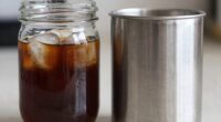 glass or stainless containers
