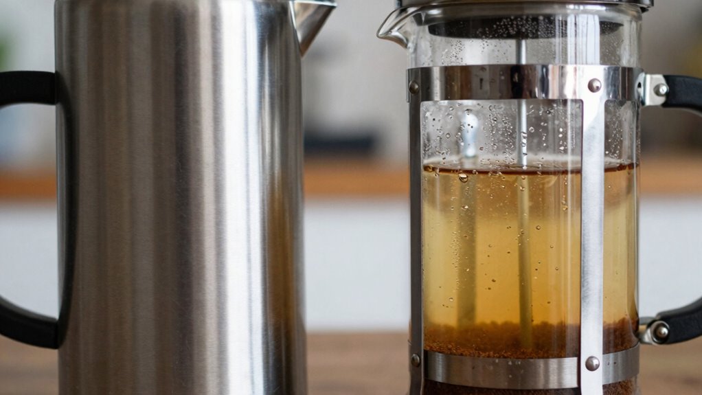 glass vs stainless steel