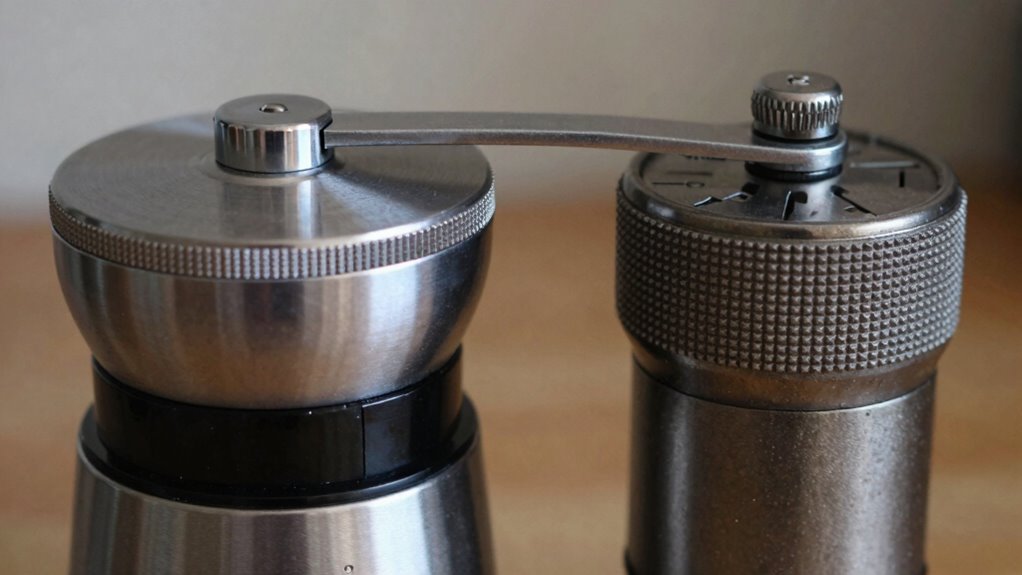 grind adjustment methods comparison