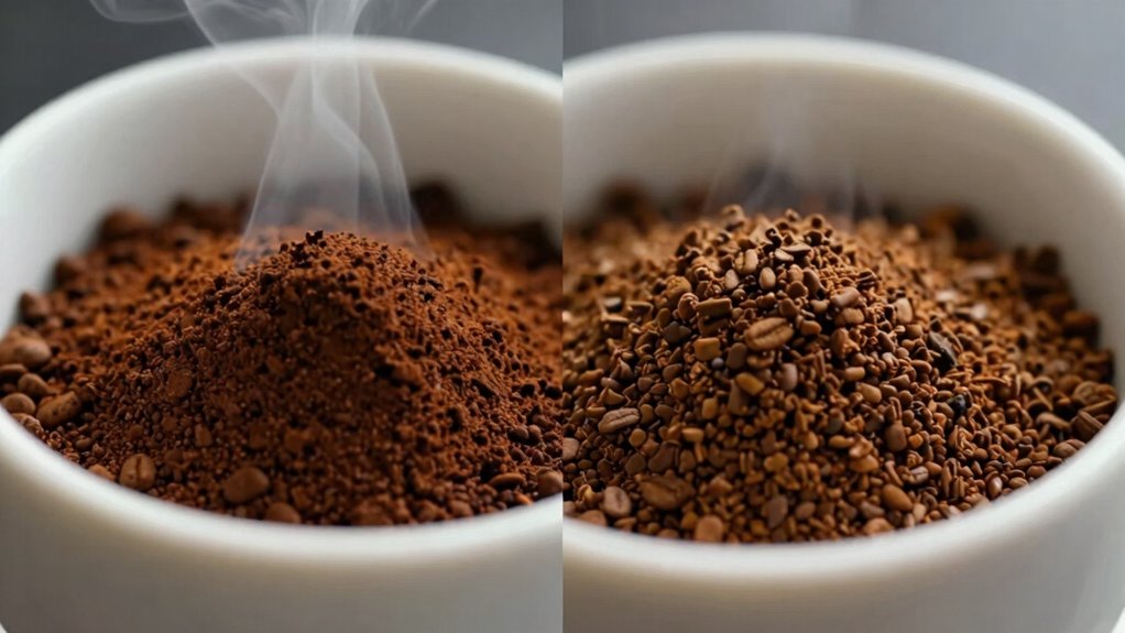 grind size affects acidity