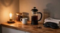 healthy evening coffee habits