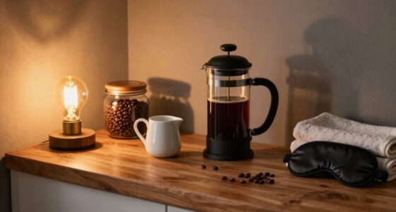 healthy evening coffee habits