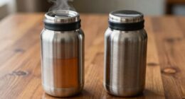 heat retention affects flavor