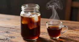 heating cold brew love