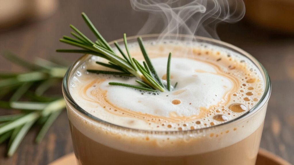 herbal infused aromatic coffee experience