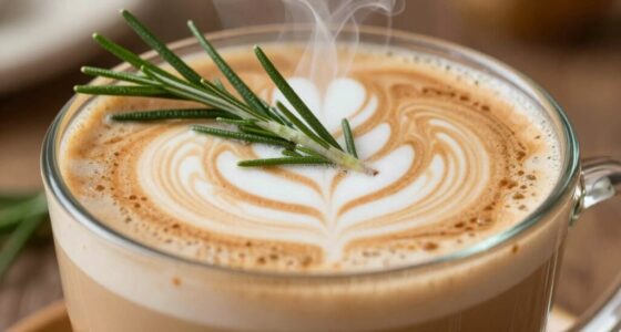 herbal vanilla coffee blend