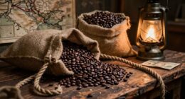 hidden coffee smuggling routes