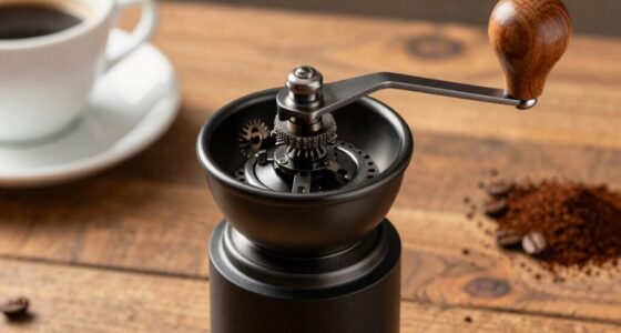 high quality manual espresso grinders