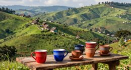 hill regions producing coffee