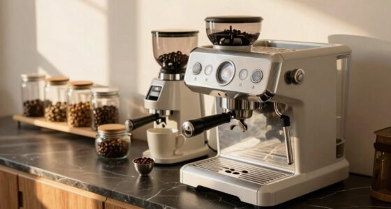 home baristas switching to single dose brewing