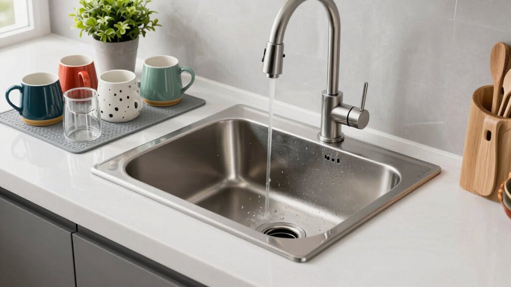 home coffee mug rinsing solutions