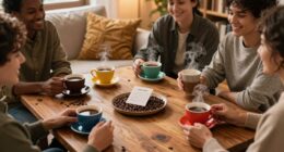 home coffee tasting gatherings