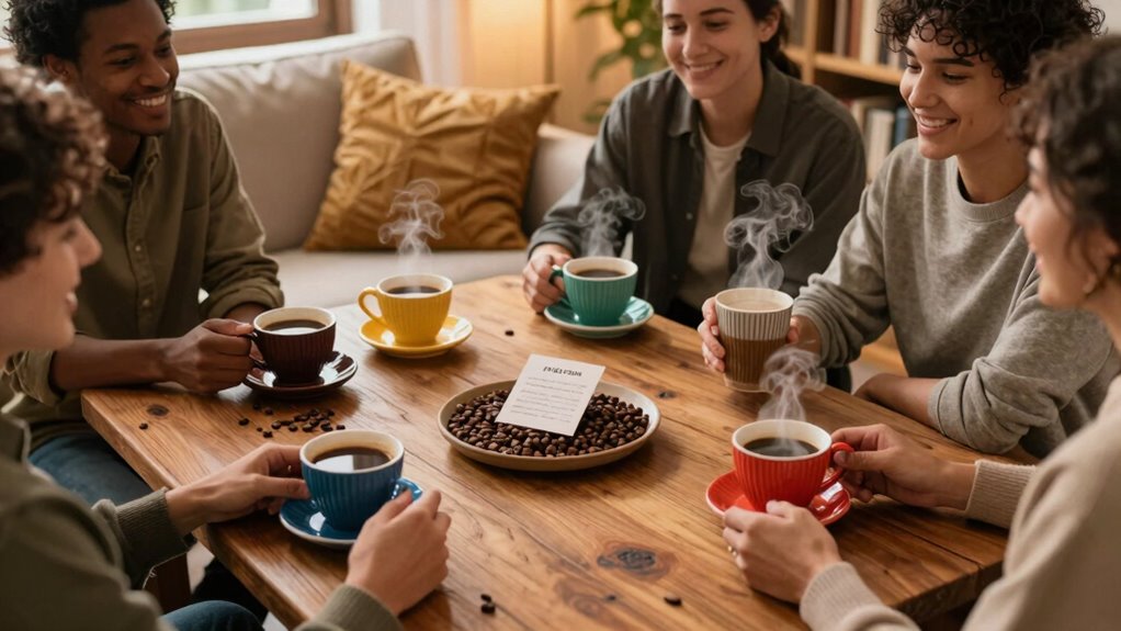 home coffee tasting gatherings