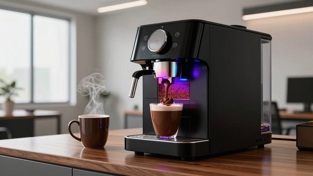 hot chocolate energizes workplaces