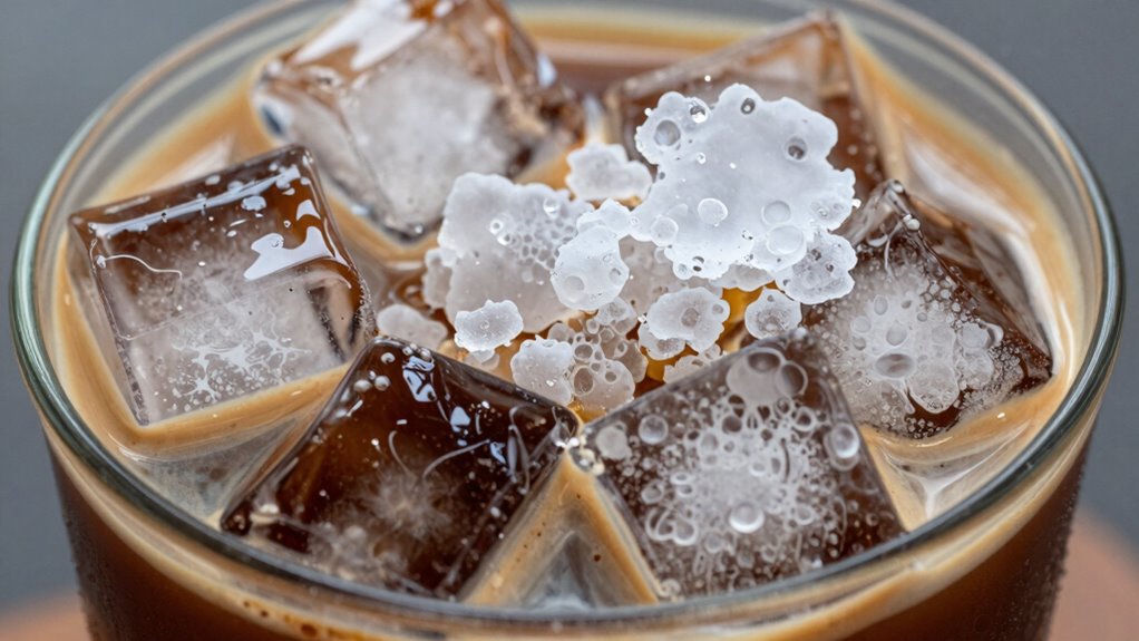 ice clarity influences flavor