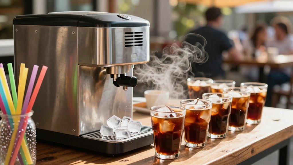ice machine setup essentials