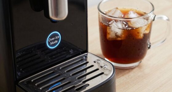 ice mode brewing settings