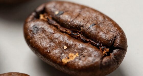 identify roasted coffee flaws