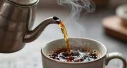 impact of pouring technique
