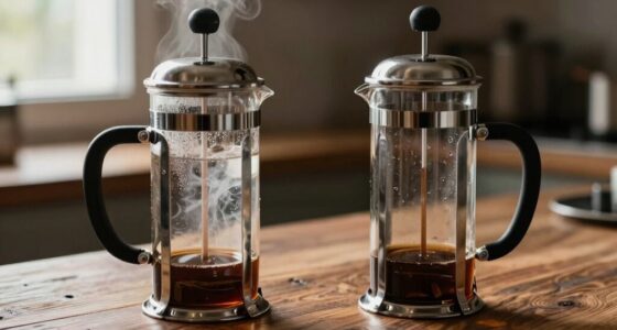 impact of preheating method
