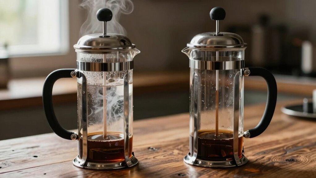 impact of preheating method