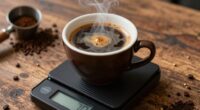incorrect coffee to beverage ratio
