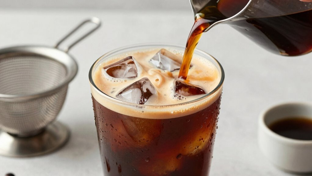 infused large ice cubes