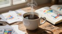 inspiration strikes with coffee