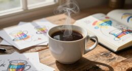 inspiration strikes with coffee