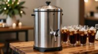 insulated dispensers keep cold brew fresh
