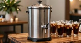 insulated dispensers keep cold brew fresh