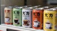 japanese canned coffee history