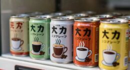 japanese canned coffee history