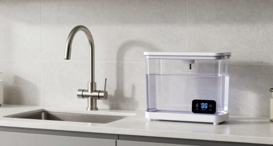 kitchen plumbing setup comparison