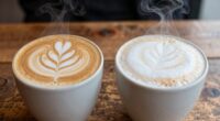 lactose free cappuccinos differences