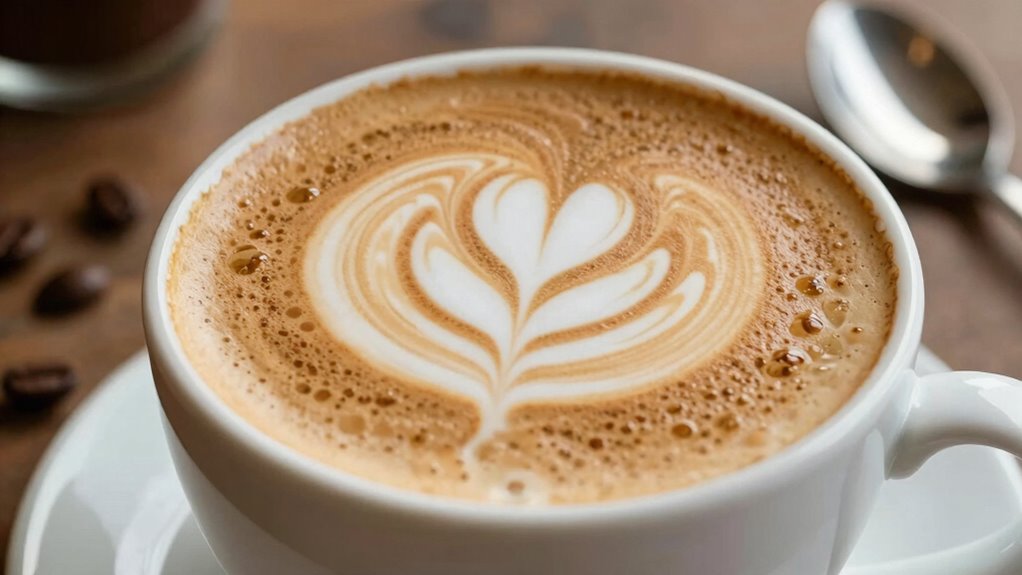 lactose free creamy coffee options