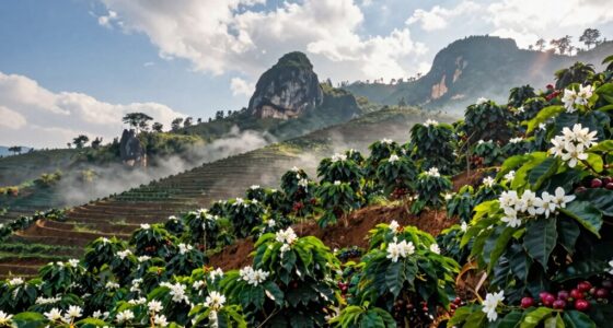 laos coffee s mountain cultivation