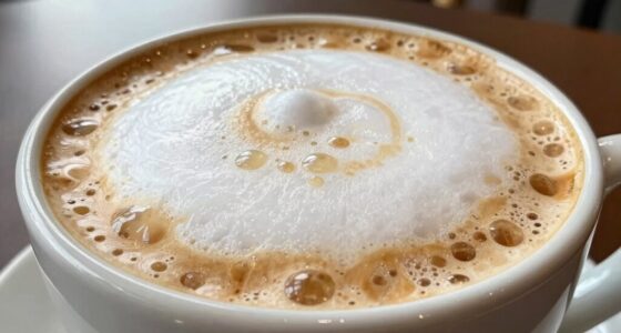 large mugs weaken flavor