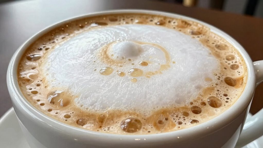 large mugs weaken flavor