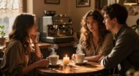 love stories in coffee shops