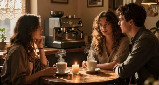 love stories in coffee shops
